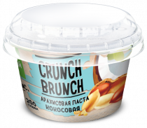 Crunch-brunch АРАХИСОВАЯ ПАСТА Кокосовая, 200 г