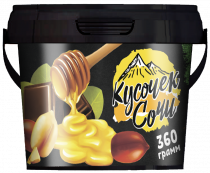 Crunch-brunch АРАХИСОВАЯ ПАСТА Шоколадная с мёдом, 360 г