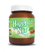 Happy Nut Chocolate Mint Арахисовая паста с шоколадом и мятой, 330 г