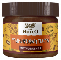 NUTCO Финиковая паста натуральная, 300 г