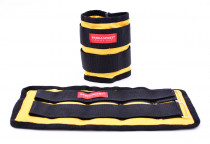 Onhillsport Утяжелители из дроби для рук и ног 2х6 кг, 6000 г