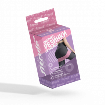 FitRule Набор тканевых фитнес-резинок, 3 шт